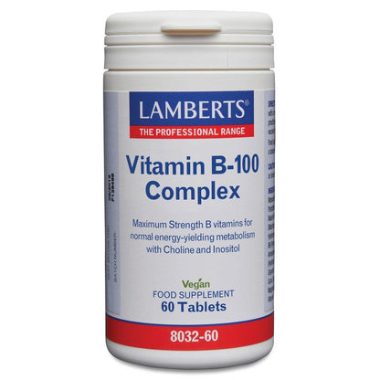 Lamberts Vitamin B-100 Complex