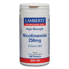 Lamberts Nicotinamide 250mg (Vitamin B3) 100 Tablets