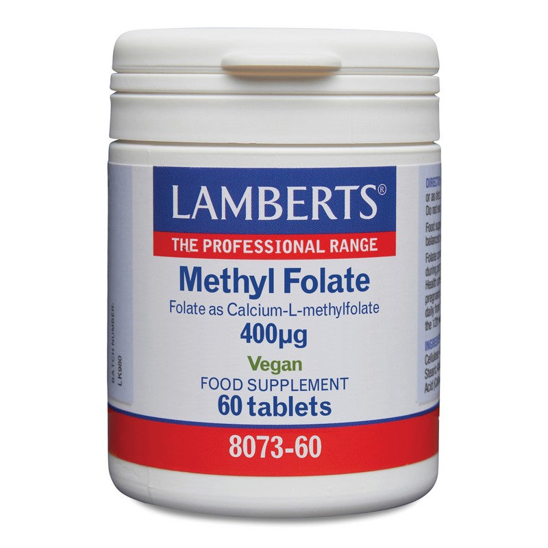 Lamberts Methyl Folate 400mcg 60 Tablets