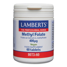 Lamberts Methyl Folate 400mcg 60 Tablets