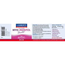 Lamberts Myo-Inositol 200g Powder
