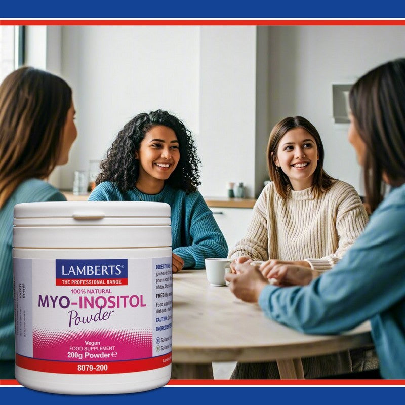 Lamberts Myo-Inositol 200g Powder