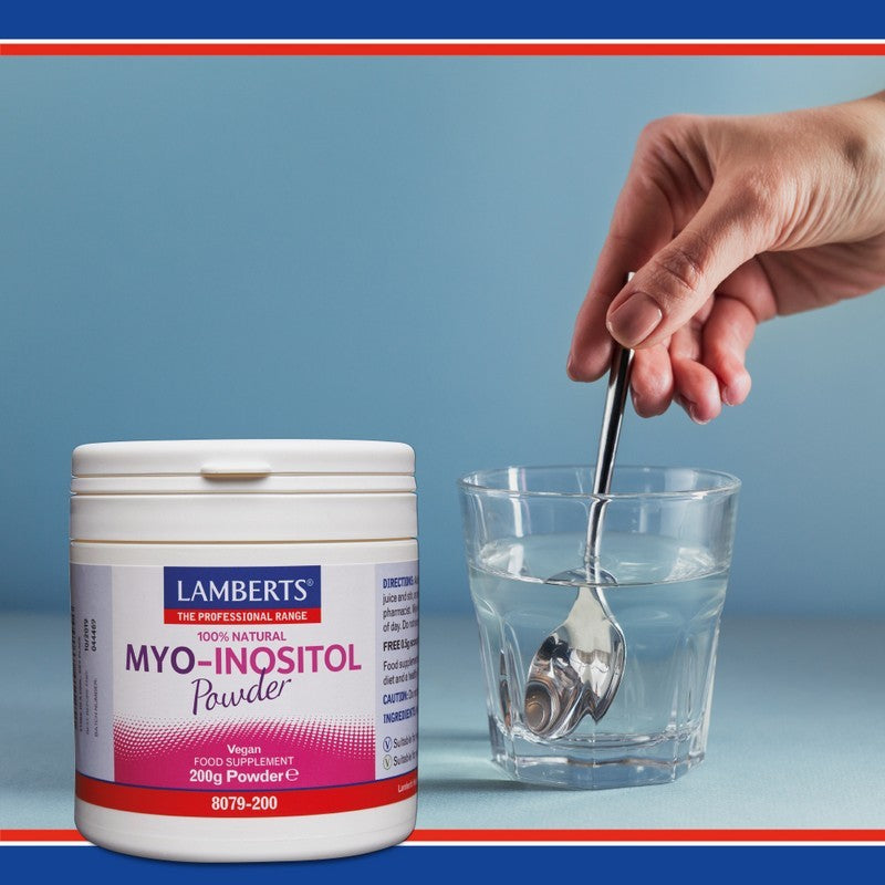 Lamberts Myo-Inositol 200g Powder