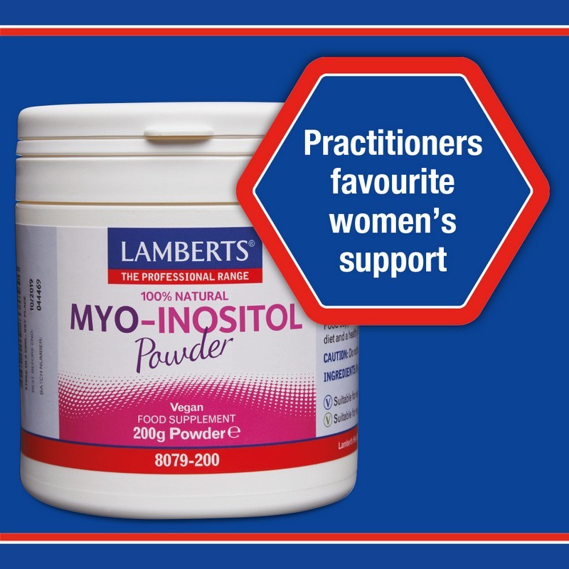 Lamberts Myo-Inositol 200g Powder