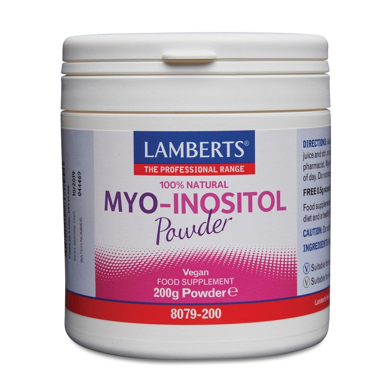 Lamberts Myo-Inositol 200g Powder