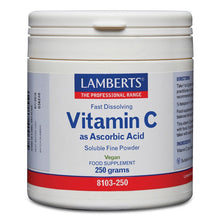 Lamberts Ascorbic Acid 250g Powder