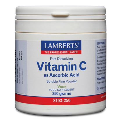 Lamberts Ascorbic Acid 250g Powder