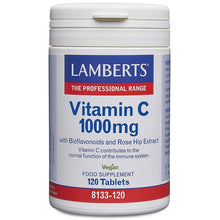 Lamberts Vitamin C 1000mg + Bioflavs 120 Tablets