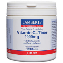 Lamberts Vitamin C Time Release 1000mg