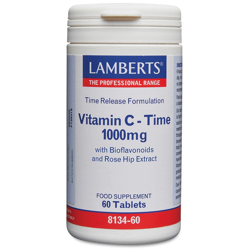 Lamberts Vitamin C Time Release 1000mg