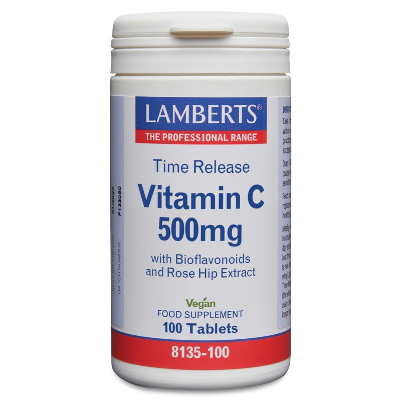 Lamberts Vitamin C Time Release 500mg