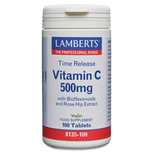 Lamberts Vitamin C Time Release 500mg