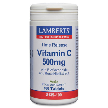 Lamberts Vitamin C Time Release 500mg