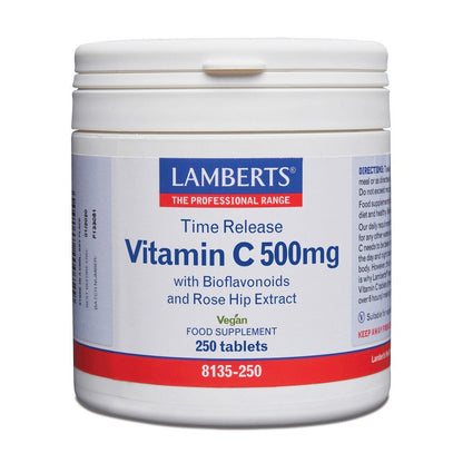 Lamberts Vitamin C Time Release 500mg