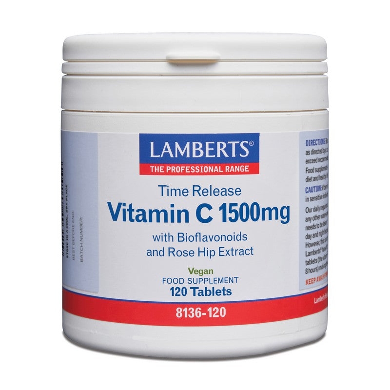Lamberts Time Release 1500mg 120 Tablets