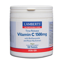 Lamberts Time Release 1500mg 120 Tablets