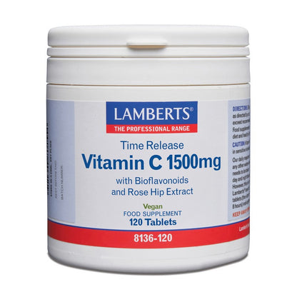 Lamberts Time Release 1500mg 120 Tablets
