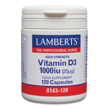 Lamberts Vitamin D3 1000Iu 120 Capsules