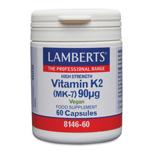 Lamberts Vitamin K2 90µg 60 Capsules