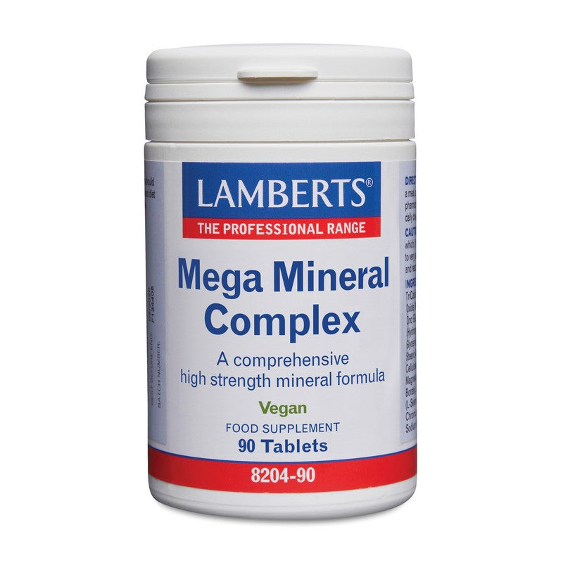 Lamberts Mega Mineral Complex 90 Tablets