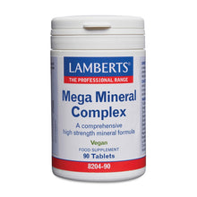 Lamberts Mega Mineral Complex 90 Tablets