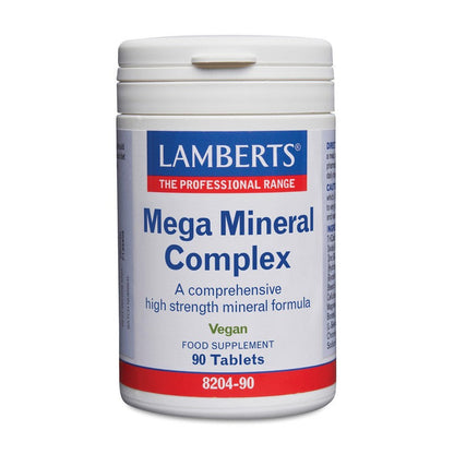 Lamberts Mega Mineral Complex 90 Tablets
