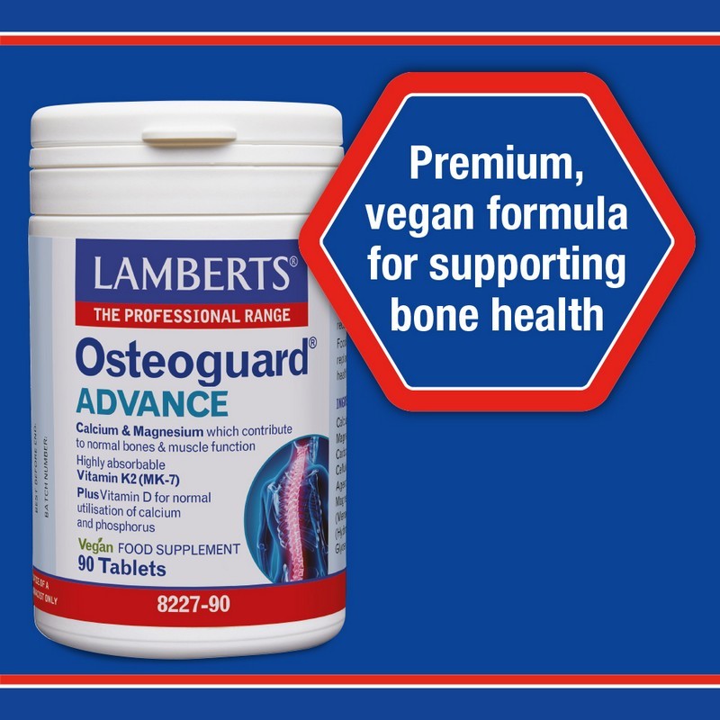 Lamberts Osteoguard Advance 90 Tablets