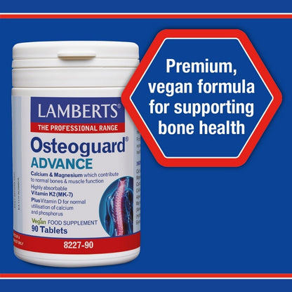 Lamberts Osteoguard Advance 90 Tablets