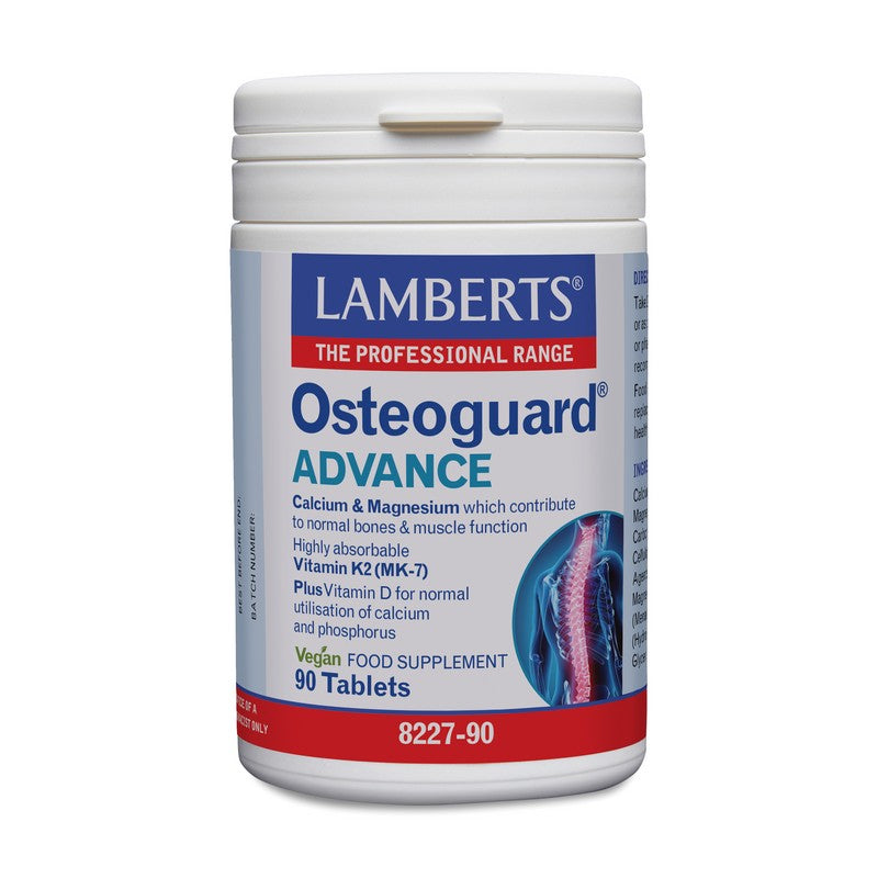 Lamberts Osteoguard Advance 90 Tablets