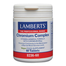 Lamberts Chromium Complex 60 Tablets