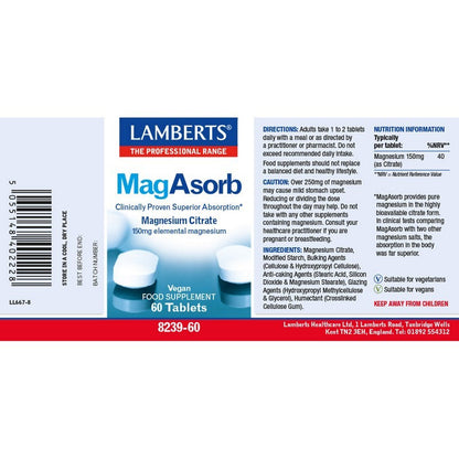Lamberts Magasorb®