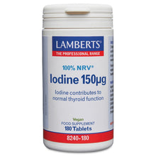 Lamberts Iodine 150µg (As Potassium Iodide) 180 Tablets