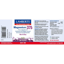 Lamberts Magnesium 375