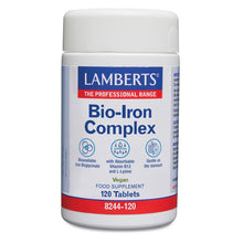 Lamberts Bio-Iron Complex 120 Tablets