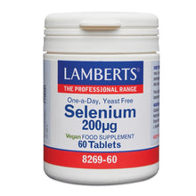 Lamberts Selenium 200µg (As Selena L - Methionine) 60 Tablets