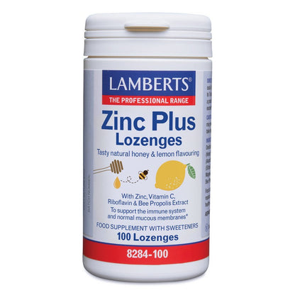 Lamberts Zinc Plus Lozenges 100 Lozenges