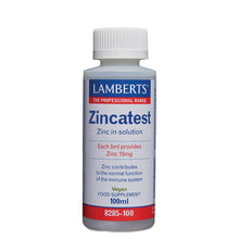 Lamberts Zincatest 100ml ml