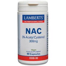 Lamberts N-Acetyl Cysteine (Nac) 600mg 90 Capsules