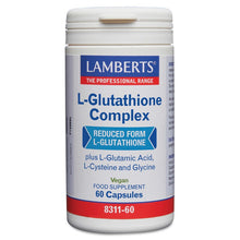 Lamberts L-Glutathione Complex 60 Capsules