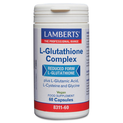 Lamberts L-Glutathione Complex 60 Capsules