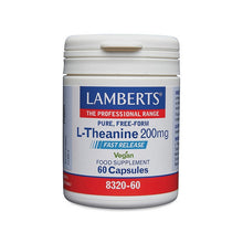 Lamberts L-Theanine 200mg 60 Tablets