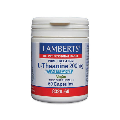Lamberts L-Theanine 200mg 60 Tablets
