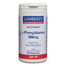 Lamberts L Phenylalanine 500mg 60 Capsules