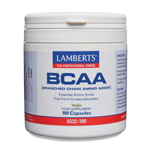 Lamberts Bcaa (Branch Chain Amino Acids) 180 Capsules