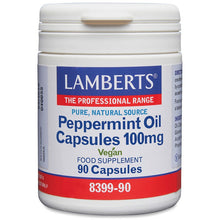 Lamberts Peppermint Oil Capsules 100mg 90 Capsules