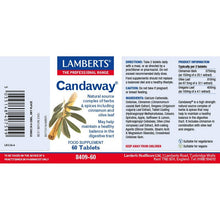 Lamberts Candaway® 60 Tablets