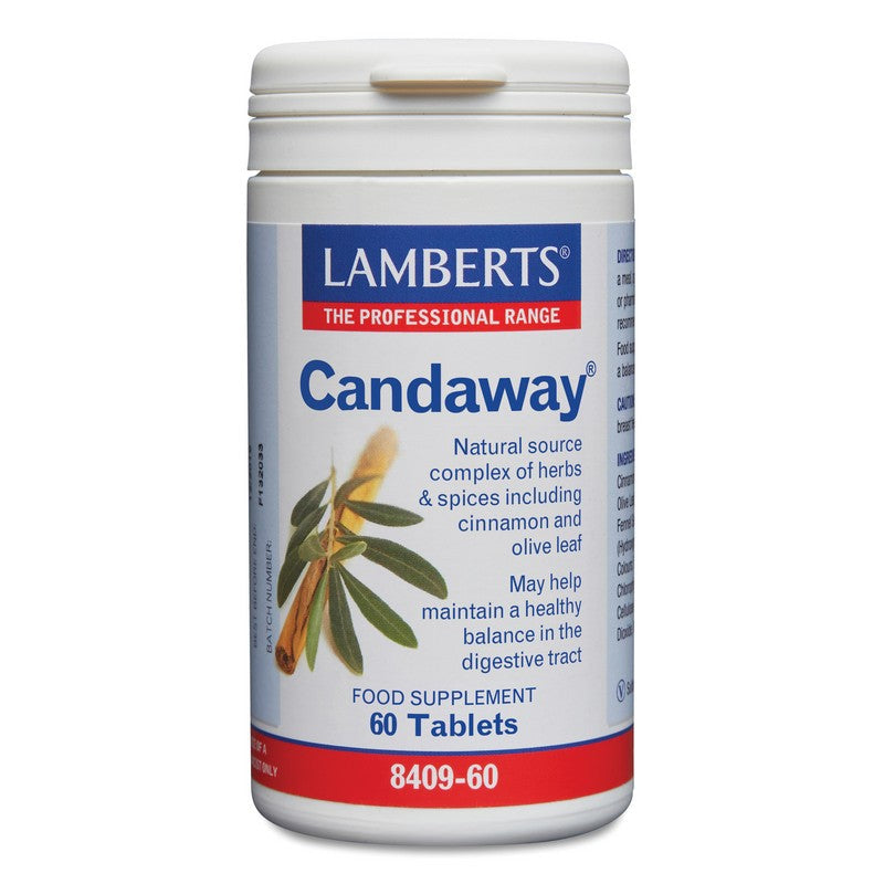 Lamberts Candaway® 60 Tablets