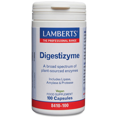 Lamberts Digestizyme® 100 Capsules
