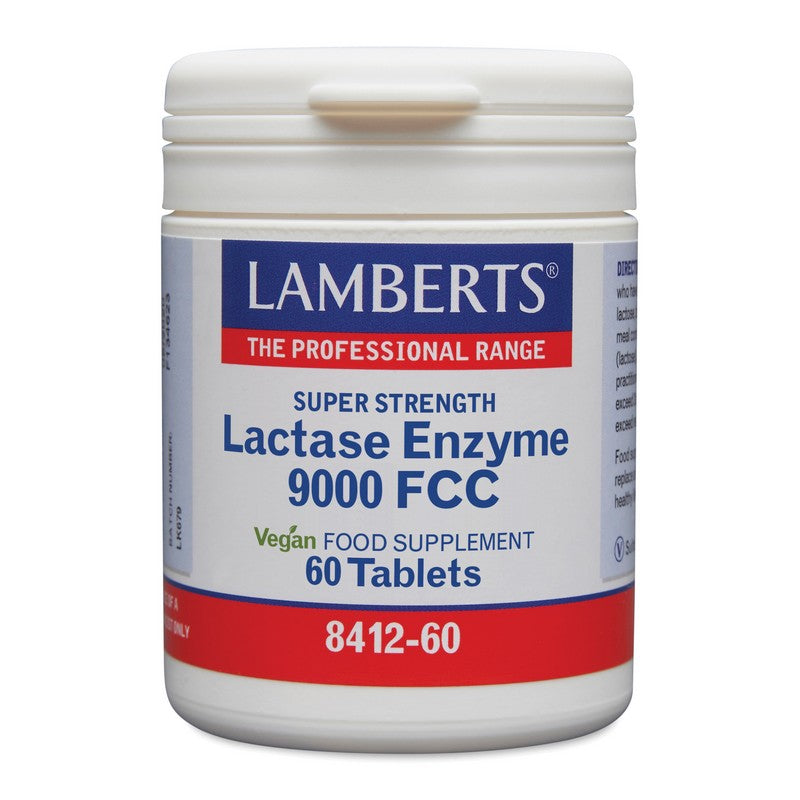 Lamberts Lactase Complex 350mg 60 Tablets