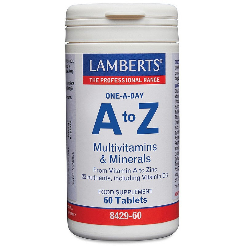 Lamberts A-Z Multi 60 Tablets